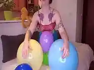 My first looner video! Balloons inflation [NO POPPING]